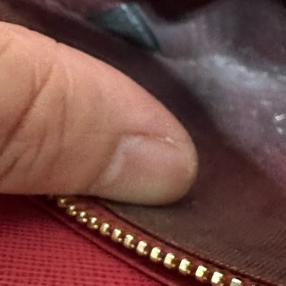 PRADA ❤️🌟BOW LEATHER WALLET ⭐️ - Picture 8 of 8